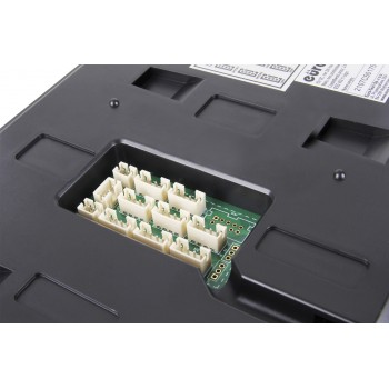 WIDEODOMOFON EURA VDP-99C5 czarny, WiFi, RFID, TUYA