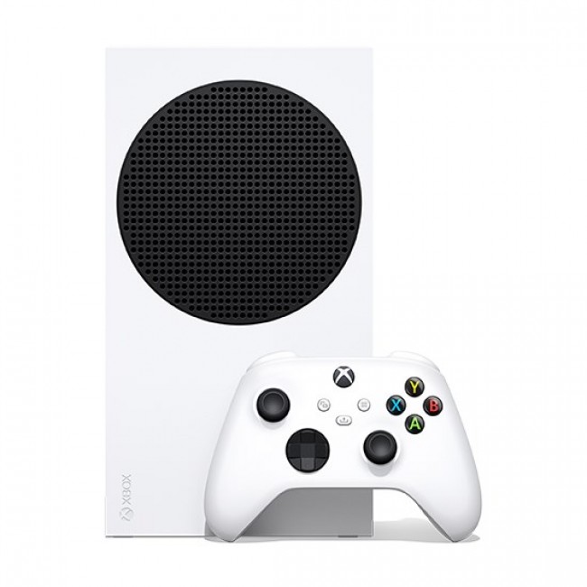 Microsoft Xbox Series S 512 GB Wi-Fi White Microsoft Xbox Series S 512 GB Wi-Fi White