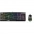 MSI Vigor GK30 Combo USB QWERTY Keyboard + Mouse GM11 Black