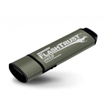 iStorage Kanguru FlashTrust USB 3.0 32GB |Secure Flash Drive| Secure Firmware | Physical Write Protect Switch |Protects Against BadUSB | Compliance with NIST requirements for implementation