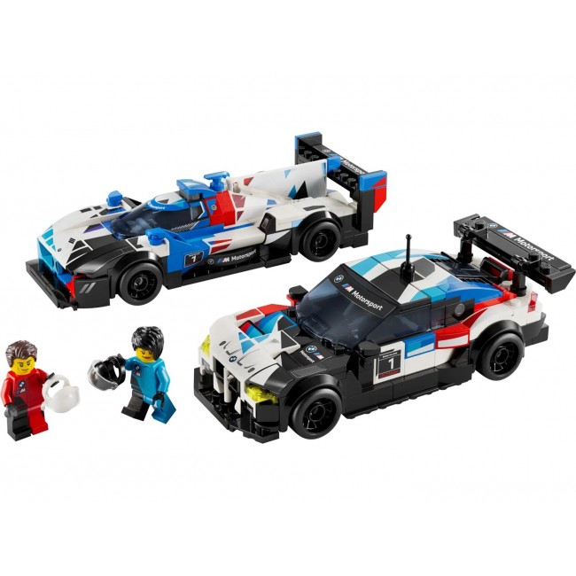 LEGO SPEED CHAMPIONS 76922 BMW M4 GT3 & BMW M Hybrid V8 LEGO SPEED CHAMPIONS 76922 BMW M4 GT3 & BMW M Hybrid V8