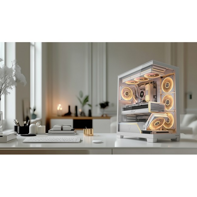 MODECOM VOLCANO STELLAR PLUS ARGB MIDI 8F WHITE