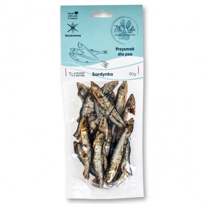 ZOYA Turkey meat - dog treat - 80g