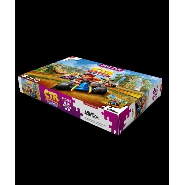 Good Loot Kids Puzzle Crash Team Racing Nitro-Fueled (160 pieces)