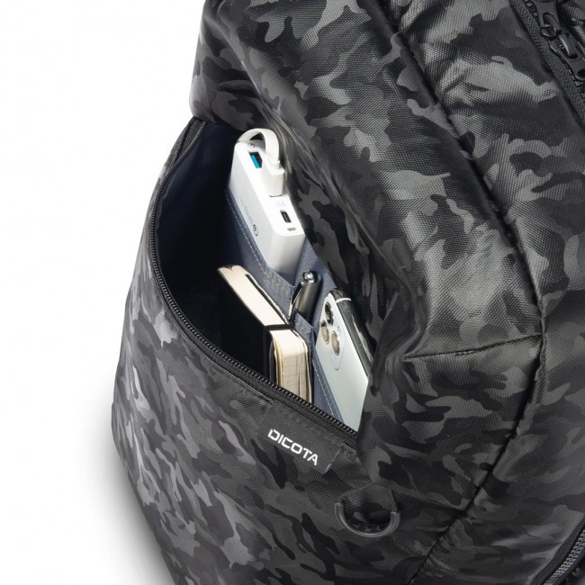 DICOTA D32126 backpack Casual backpack Camouflage Polyester