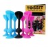 Dart game with silicone suction cups TOSSIT Starter Set blue and pink