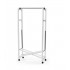 ARREDAMENTI GIULIUS Giulius Clothes Rack - 78 x 31 cm, White