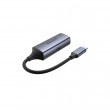 Unitek USB-C - RJ45 adapter, 1GBPS, PD 100W