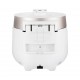 Cuckoo CRP-ST0609F rice cooker 1.08 L 880 W Champagne, White
