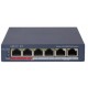 Hikvision 4 Port Fast Ethernet Smart POE Switch