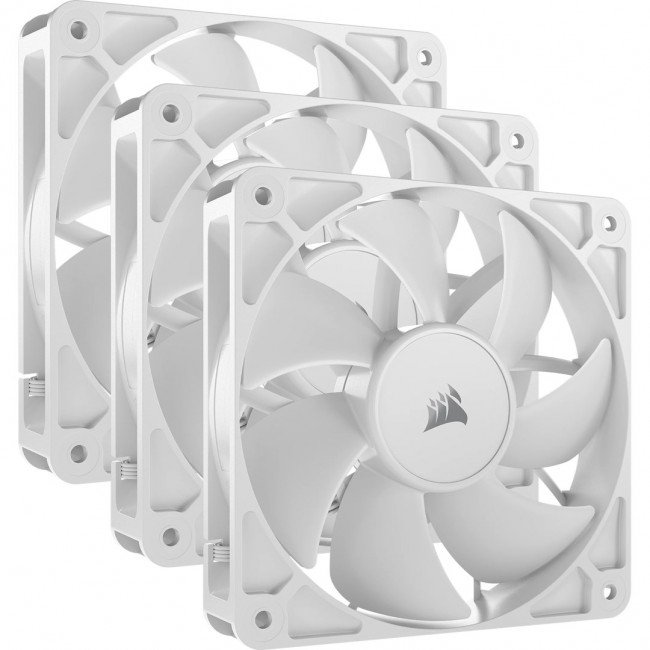 Corsair RS120 Computer case Fan 12 cm White 3 pc(s) Corsair RS120 Computer case Fan 12 cm White 3 pc(s)