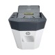 HP OneShred Auto 80CC paper shredder Cross shredding 68 dB 22 cm White