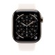 Apple Watch Series 11 GPS + Cellular 46mm Gold Titanium Case with Light Blush Sport Band - M/L