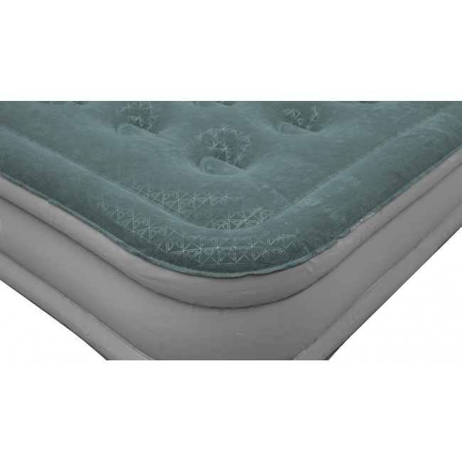 Outwell 400114 air mattress Single mattress Green, Grey Unisex