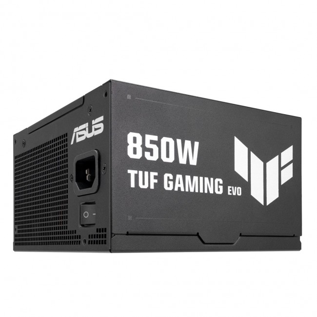 ASUS TUF-GAMING-850G-EVO power supply unit 850 W 20+4 pin ATX ATX Black ASUS TUF-GAMING-850G-EVO power supply unit 850 W 20+4 pin ATX ATX Black