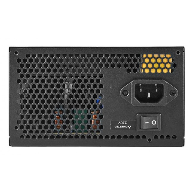 Chieftec EON ZPU-400S power supply unit 400 W 20+4 pin ATX ATX Black Chieftec EON ZPU-400S power supply unit 400 W 20+4 pin ATX ATX Black