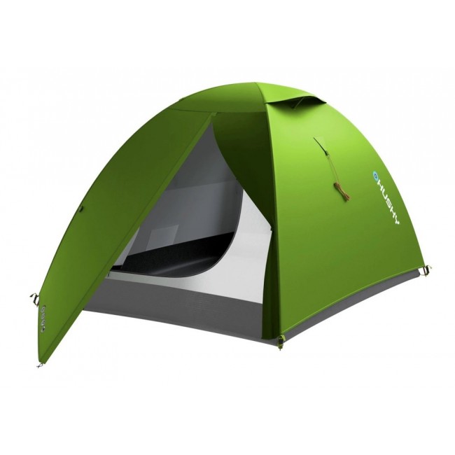 Husky SAWAJ 2 two-person trekking tent, 215 230 120 cm, 2.2 kg, green
