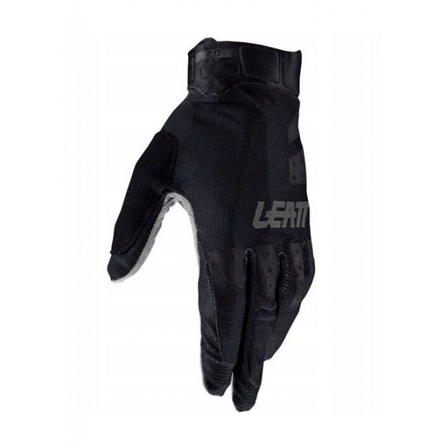LEATT Glove MTB 2.0 X-Flow Cycling Gloves Size M, Black