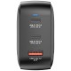 Verbatim GaN Charger 100W Universal Black AC Fast charging Indoor