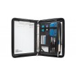 Wedo 58 5001 personal organizer Leather, Nylon Black