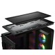 COUGAR Midi Tower Case Duoface Pro ARGB, Black