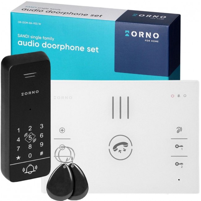 Intercom set ORNO OR-DOM-BA-933/W