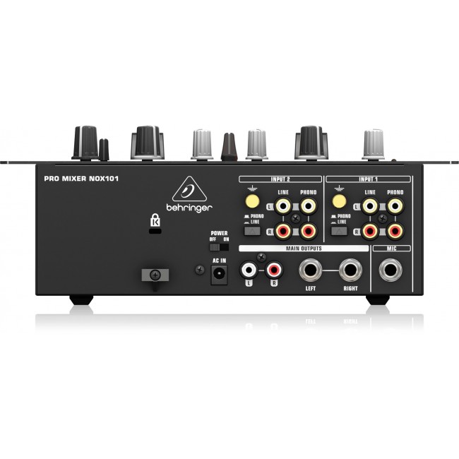 Behringer NOX101 Mikser DJ Behringer NOX101 Mikser DJ