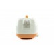 Cuckoo CR-0331 rice cooker 0.54 L 360 W Ivory, Orange