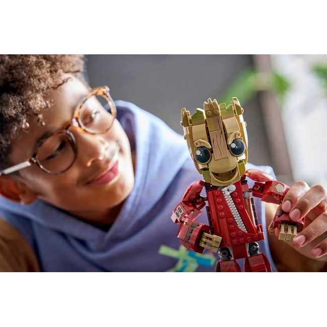 LEGO MARVEL 76341 Ravager Jumpsuit Groot LEGO MARVEL 76341 Ravager Jumpsuit Groot