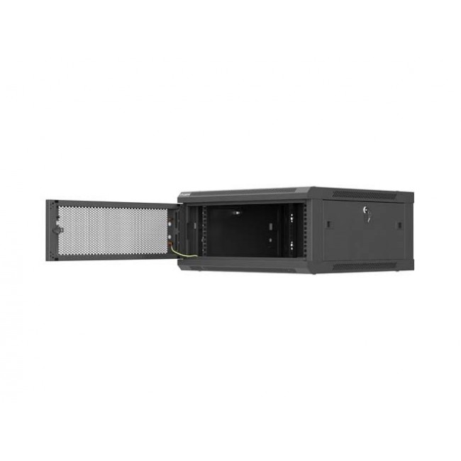 LANBERG WALL-MOUNTED INSTALLATION RACK CABINET 19 LANBERG WALL-MOUNTED INSTALLATION RACK CABINET 19