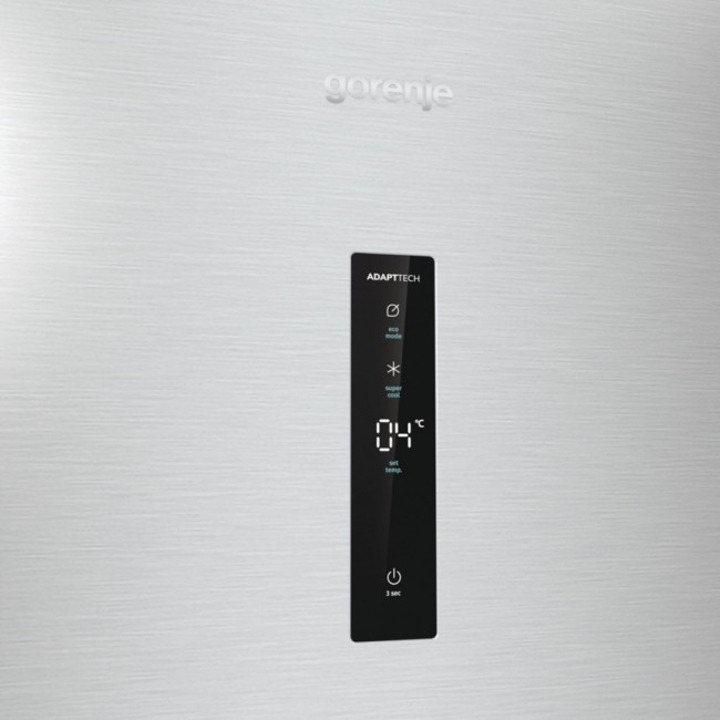 Gorenje R619EAXL6 fridge Freestanding 398 L Grey