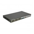 FiberHome S4820-28T-X-PE-AC network switch Managed L2/L3 Gigabit Ethernet (10/100/1000) Power over Ethernet (PoE) 1U Black, Grey