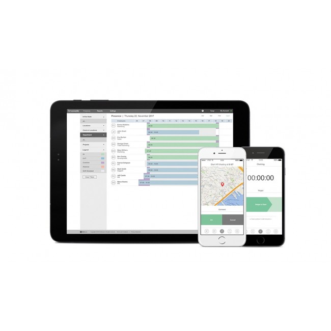 Safescan TimeMoto TM-616 Time registration system RFID
