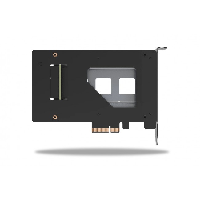 Icy Dock MB111VP-B storage drive enclosure SSD enclosure Black 2.5