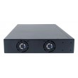 LevelOne 12-Port L3 Managed 10-Gigabit Switch, 8 x 1G/2.5G/5G/10G RJ45, 4 x 1G/2.5G/10G SFP+ Uplinks, 240Gbps Non-Blocking Fabric, 19-Inch Rackmount