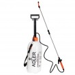 Pressure Sprayer ADLER AD 6809 manual 8L White, Orange