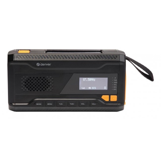 Denver SCD-2033 Portable Black