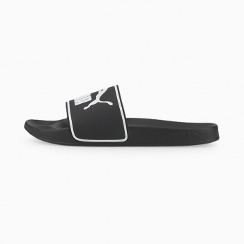 PUMA 384139_01_40.5 flip-flop/slide Male Black, White