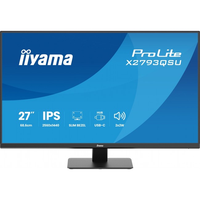 iiyama ProLite X2793QSU-B1 computer monitor 68.6 cm (27