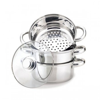 Steamer pot MAESTRO MR-2900-24 24 cm 5,0L