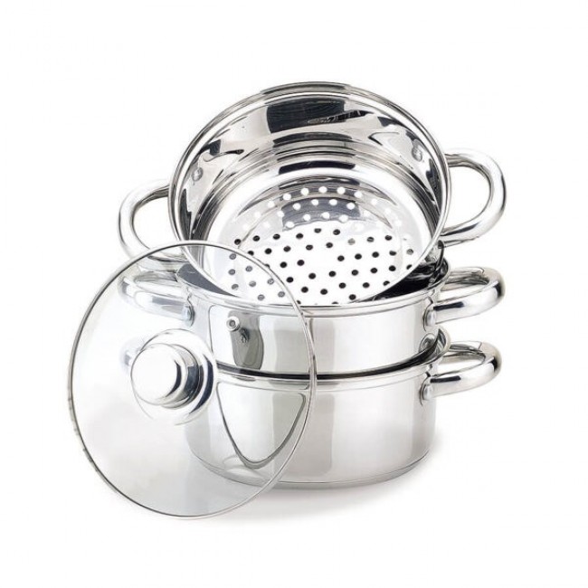 Steamer pot MAESTRO MR-2900-24 24 cm 5,0L Steamer pot MAESTRO MR-2900-24 24 cm 5,0L