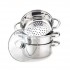 Steamer pot MAESTRO MR-2900-24 24 cm 5,0L