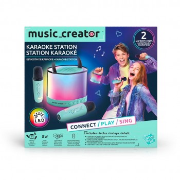 Canal Toys INF044 karaoke system Portable Wireless