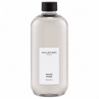 Refill for reed diffuser 250 ml WHITE MUSK MILLEFIORI