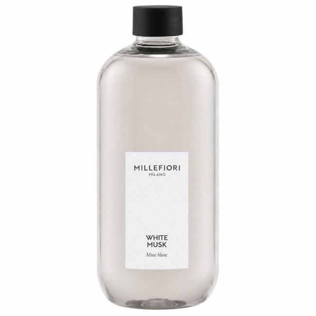 Refill for reed diffuser 250 ml WHITE MUSK MILLEFIORI