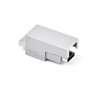 Smartkeeper LK03BK port blocker USB Type-A Black, Grey Plastic 1 pc(s)