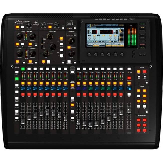 Behringer X32 Compact 40 channels 10 - 22000 Hz Black Behringer X32 Compact 40 channels 10 - 22000 Hz Black