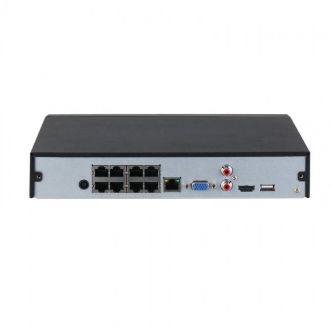 IP DVR DAHUA NVR4108HS-8P-4KS3 IP DVR DAHUA NVR4108HS-8P-4KS3