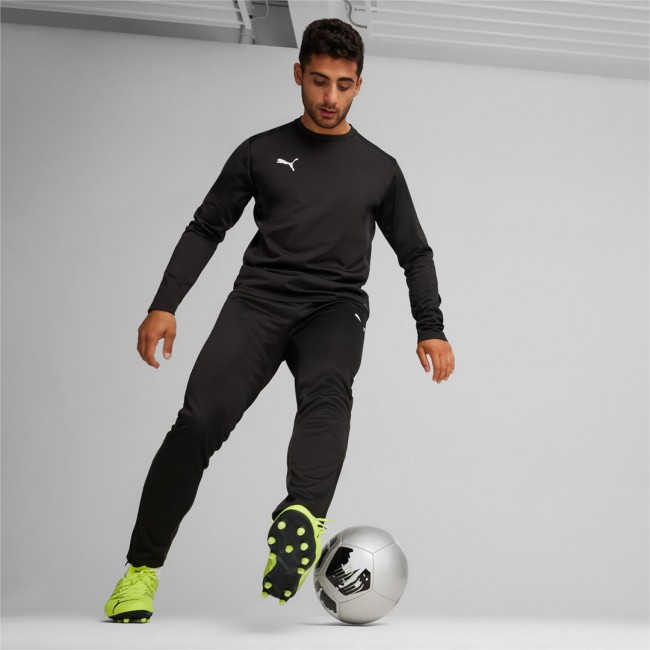 PUMA teamGOAL Male Black Polyester PUMA teamGOAL Male Black Polyester