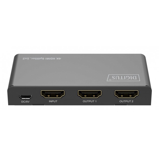 Digitus 4K HDMI Splitter, 1x2 Digitus 4K HDMI Splitter, 1x2